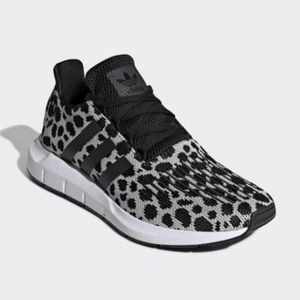 NEW! Adidas Swift Run Leopard Print Shoe